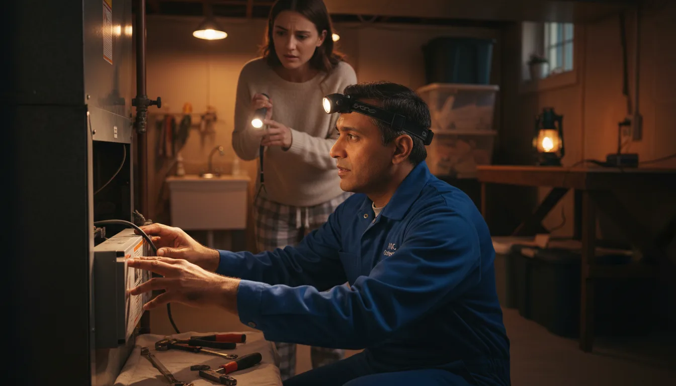 Emergency HVAC Repair in Barnes City, IA near me · HVAC
